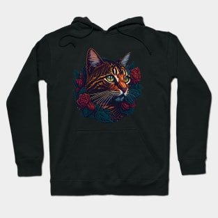 Cat Breed - Toyger Cat Hoodie